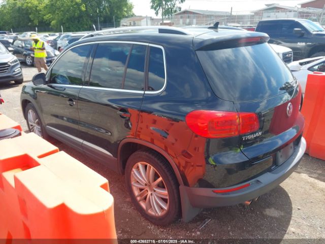 2015 VOLKSWAGEN TIGUAN WVGAV7AX7FW510549 Photo 2