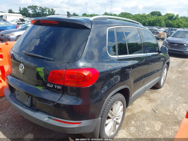 2015 VOLKSWAGEN TIGUAN WVGAV7AX7FW510549 Photo 3