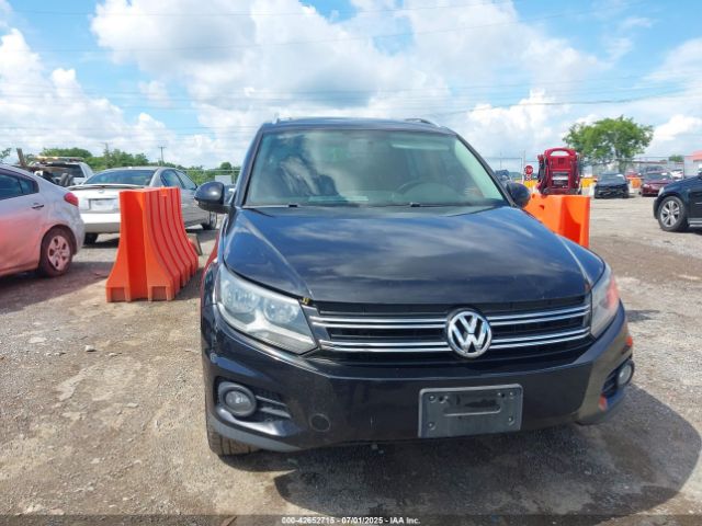2015 VOLKSWAGEN TIGUAN WVGAV7AX7FW510549 Photo 5