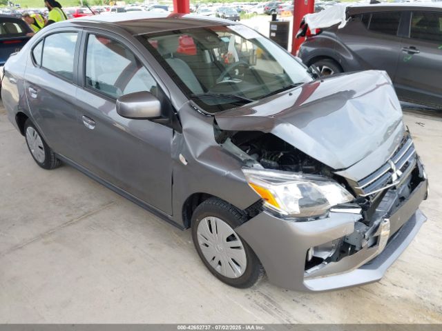 2021 MITSUBISHI MIRAGE G4 ML32FUFJ7MHF06467 Photo 0