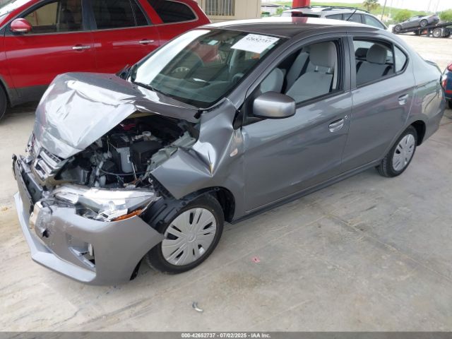 2021 MITSUBISHI MIRAGE G4 ML32FUFJ7MHF06467 Photo 1
