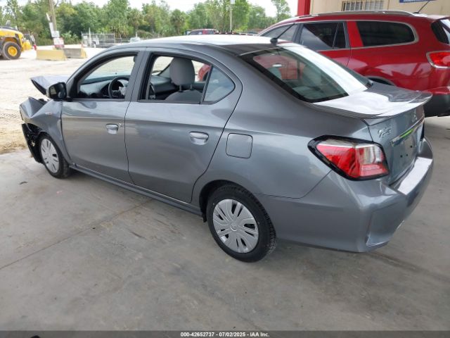 2021 MITSUBISHI MIRAGE G4 ML32FUFJ7MHF06467 Photo 2
