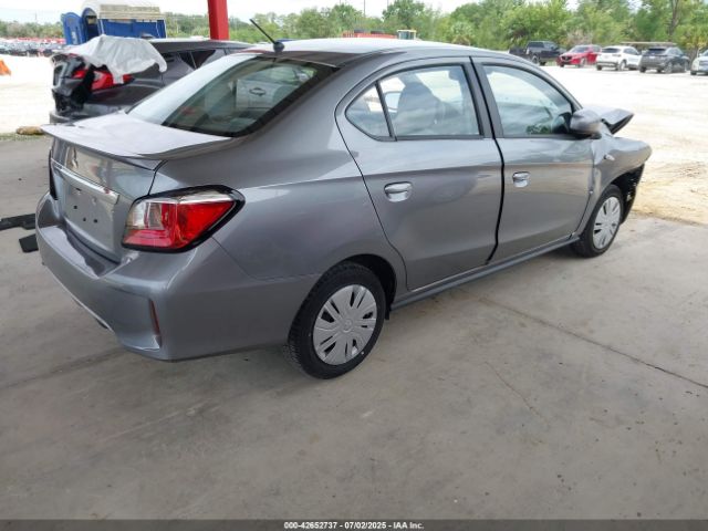 2021 MITSUBISHI MIRAGE G4 ML32FUFJ7MHF06467 Photo 3
