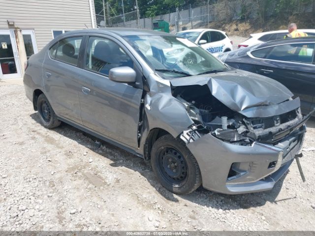 2022 MITSUBISHI MIRAGE G4 ML32FUFJXNHF02298 Photo 0