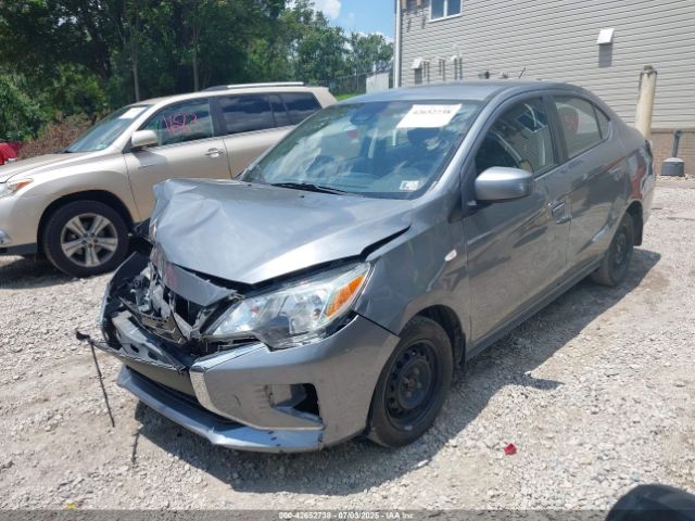 2022 MITSUBISHI MIRAGE G4 ML32FUFJXNHF02298 Photo 1