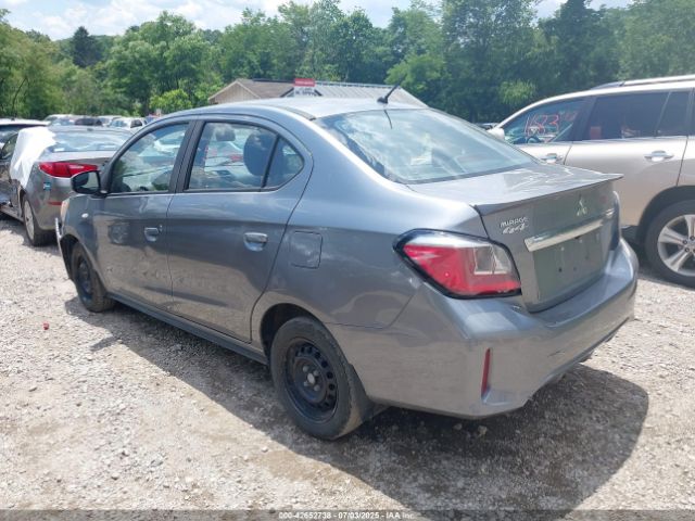 2022 MITSUBISHI MIRAGE G4 ML32FUFJXNHF02298 Photo 2