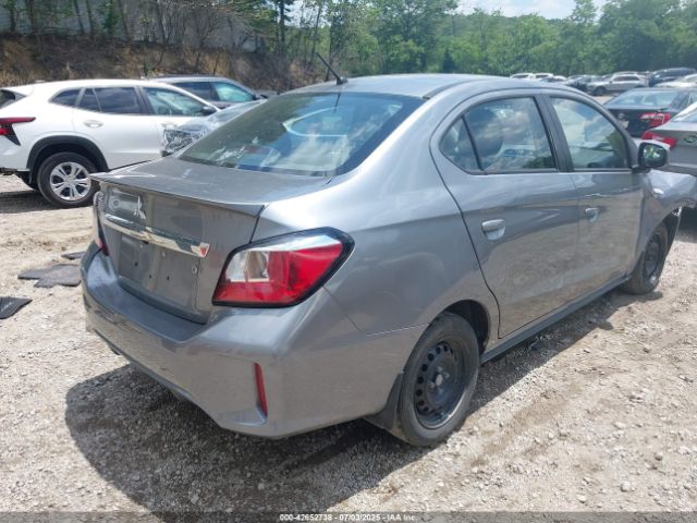 2022 MITSUBISHI MIRAGE G4 ML32FUFJXNHF02298 Photo 3