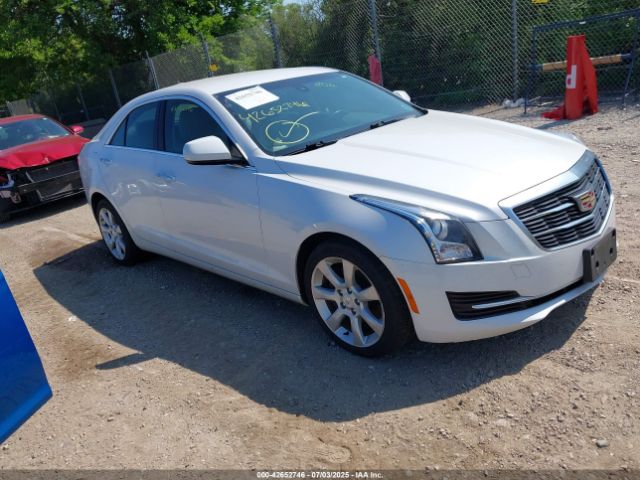 2016 CADILLAC ATS 1G6AG5RX2G0101776