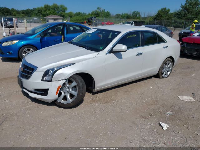 2016 CADILLAC ATS 1G6AG5RX2G0101776 Photo 1