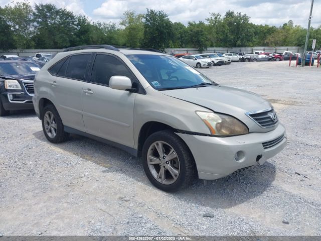 2006 LEXUS RX 400H JTJHW31U660027889