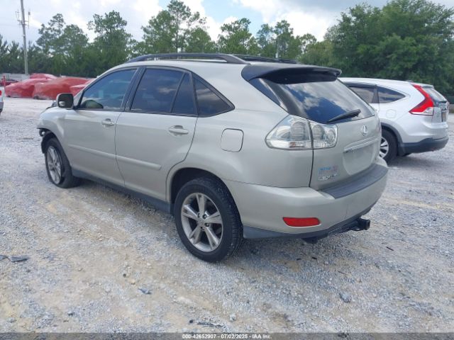 2006 LEXUS RX 400H JTJHW31U660027889 Photo 2