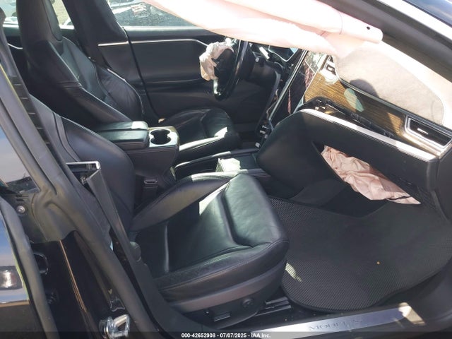 2015 TESLA MODEL S 5YJSA4H26FF092504 Photo 4
