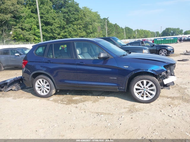 5UXWX9C53H0T09778 BMW X3