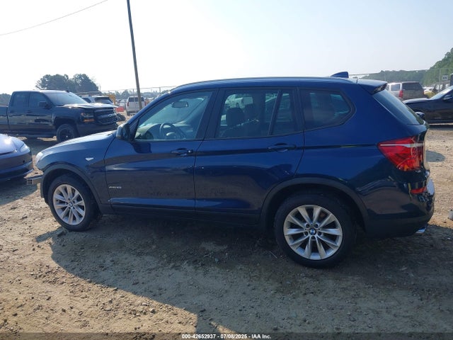 5UXWX9C53H0T09778 BMW X3
