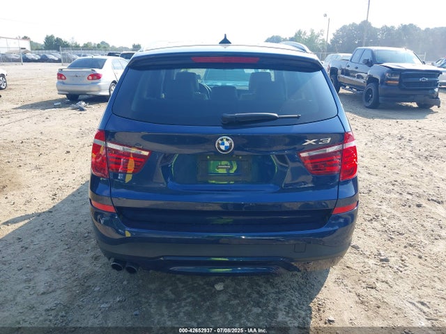 5UXWX9C53H0T09778 BMW X3