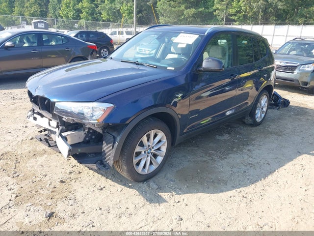 5UXWX9C53H0T09778 BMW X3