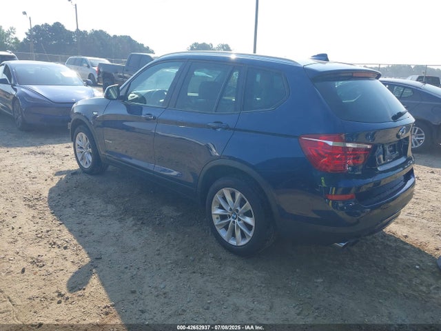 5UXWX9C53H0T09778 BMW X3