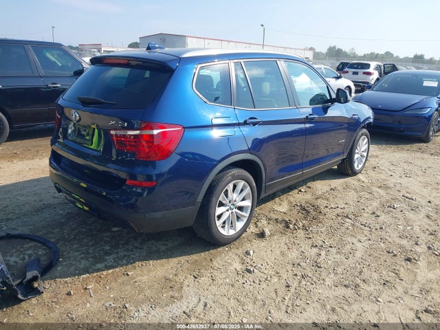 5UXWX9C53H0T09778 BMW X3