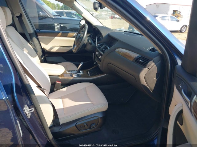 5UXWX9C53H0T09778 BMW X3