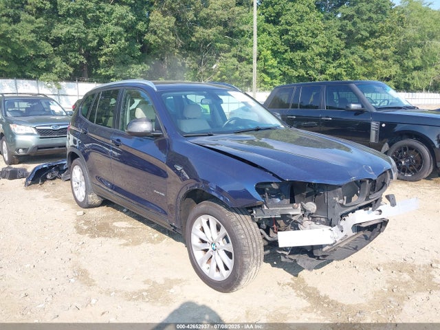 5UXWX9C53H0T09778 BMW X3