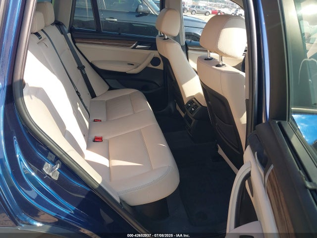 5UXWX9C53H0T09778 BMW X3