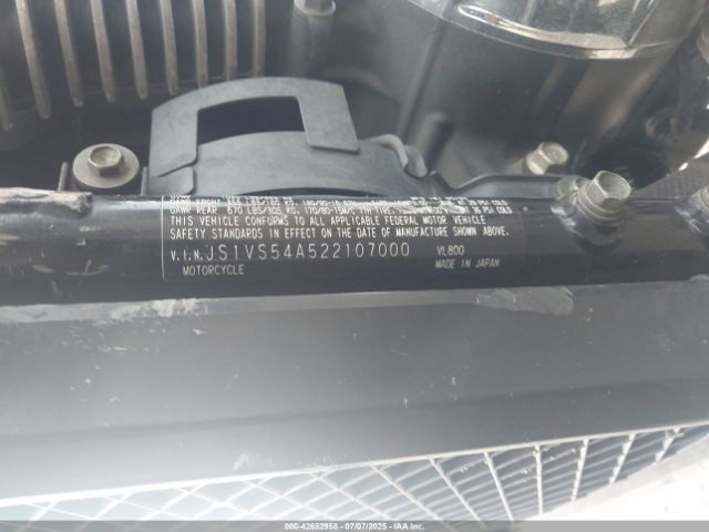 2002 SUZUKI VL800 JS1VS54A522107000 Photo 9