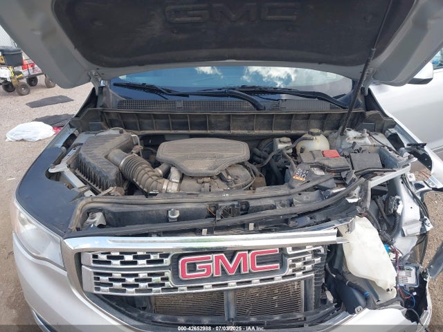 1GKKNXLS7HZ221865 GMC lgx - di: direct injection, vvt: variable valve timing, alum, gen 2
