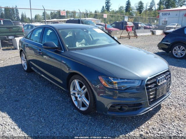 2015 AUDI A6 WAUFGAFC9FN003498