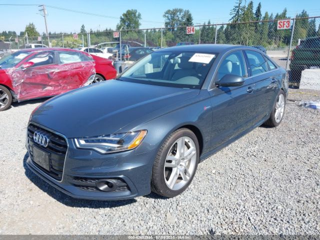 2015 AUDI A6 WAUFGAFC9FN003498 Photo 1