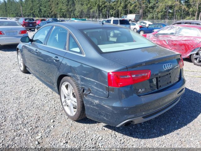 2015 AUDI A6 WAUFGAFC9FN003498 Photo 2