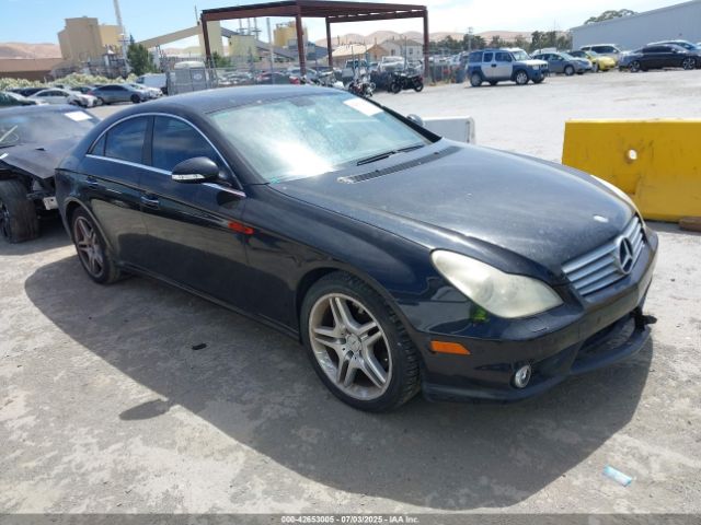 2006 MERCEDES-BENZ CLS 500 WDDDJ75X86A067113