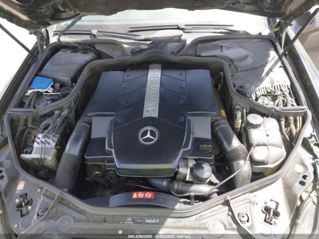 2006 MERCEDES-BENZ CLS 500 WDDDJ75X86A067113 Photo 9