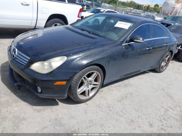 2006 MERCEDES-BENZ CLS 500 WDDDJ75X86A067113 Photo 1