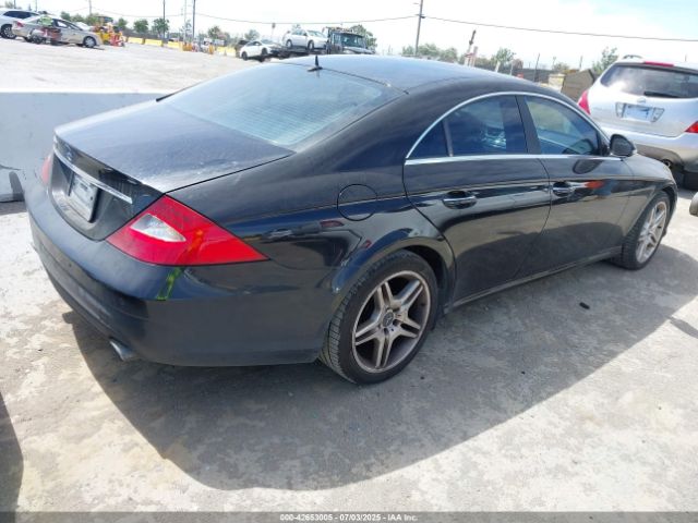 2006 MERCEDES-BENZ CLS 500 WDDDJ75X86A067113 Photo 3