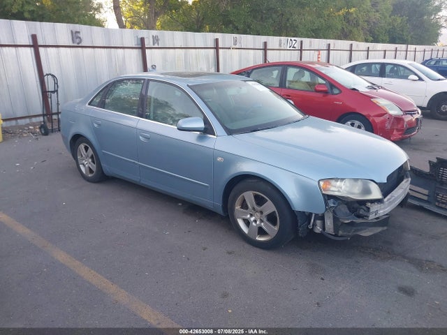 2006 AUDI A4 WAUDF78E46A209895 Photo 0