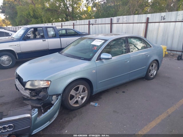 2006 AUDI A4 WAUDF78E46A209895 Photo 1