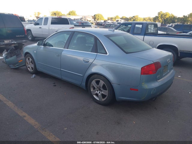 2006 AUDI A4 WAUDF78E46A209895 Photo 2