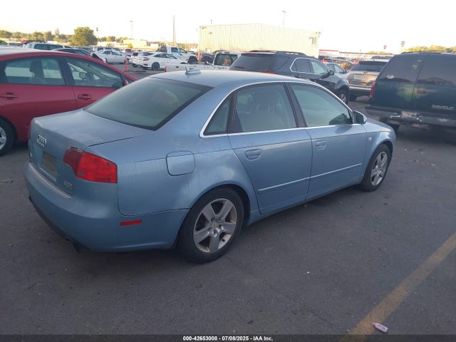 2006 AUDI A4 WAUDF78E46A209895 Photo 3