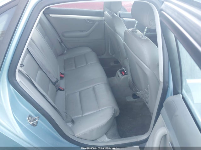 2006 AUDI A4 WAUDF78E46A209895 Photo 7