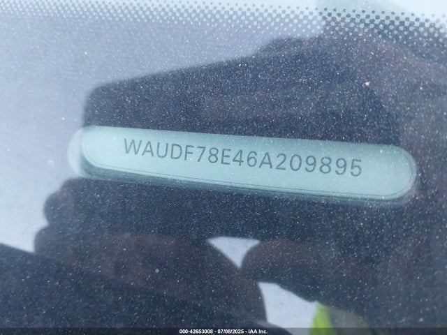 2006 AUDI A4 WAUDF78E46A209895 Photo 8