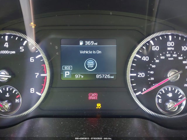 5XYP34HC7MG103413 KIA kmc gdi lambda-ii
