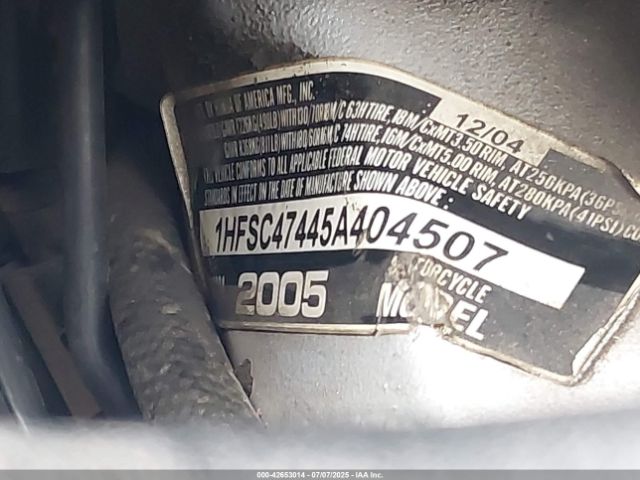 2005 HONDA GL1800 1HFSC47445A404507 Photo 9