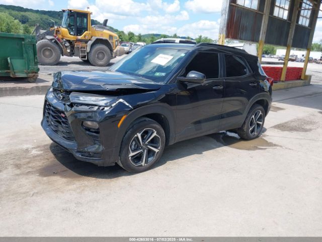 2022 CHEVROLET TRAILBLAZER KL79MUSL4NB124467 Photo 1