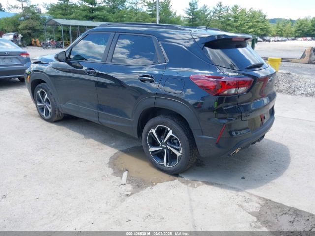 2022 CHEVROLET TRAILBLAZER KL79MUSL4NB124467 Photo 2