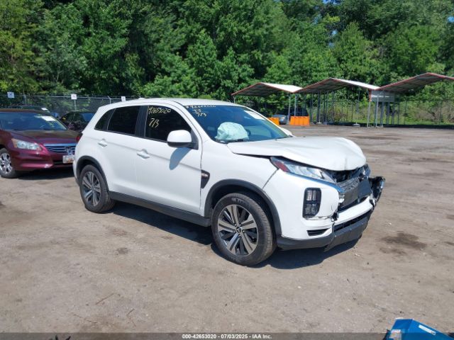 2021 MITSUBISHI OUTLANDER SPORT JA4APUAU0MU032223 Photo 0