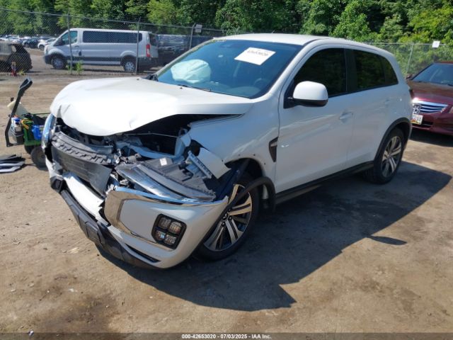 2021 MITSUBISHI OUTLANDER SPORT JA4APUAU0MU032223 Photo 1