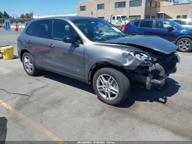 2014 PORSCHE CAYENNE WP1AB2A29ELA55755