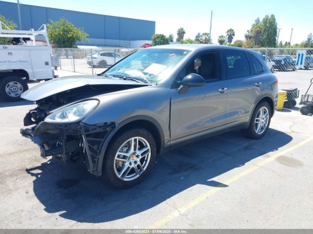 2014 PORSCHE CAYENNE WP1AB2A29ELA55755 Photo 1