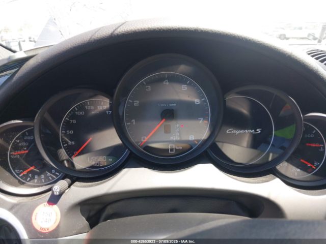 2014 PORSCHE CAYENNE WP1AB2A29ELA55755 Photo 6