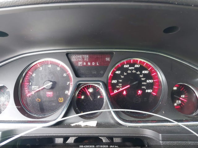 1GKKRRKD2GJ137498 GMC llt - sidi, alum, 60 degrees